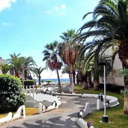 Comfortable On The 1st Sea Line In The South Of Tenerife 公寓