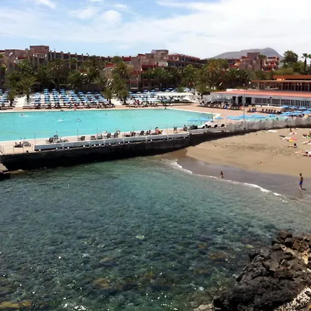 Comfortable On The 1st Sea Line In The South Of Tenerife